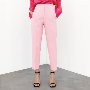 NWT Zara Pink Trouser M